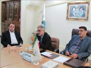 مدیرعامل جدید شرکت بهره برداری از شبکه های آبیاری شمال خوزستان معرفی شد