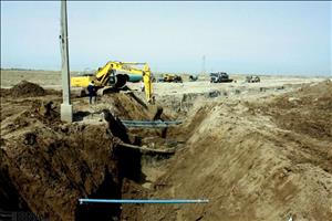 بهره‌برداری از چهار پروژه طرح آبرسانی غدیر در خوزستان