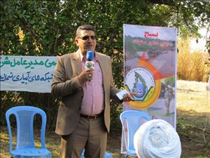 گردهمایی بسیجیان شبکه های آبیاری شمال خوزستان برگزار شد
