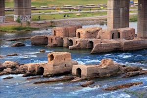 شبکه های آبیاری ایران باستان در شمال خوزستان جلوه ای از مهندسی آب در جهان