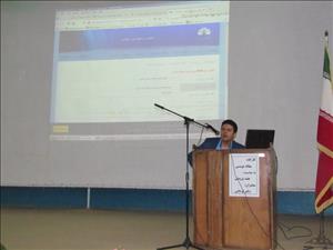 کارگاه آموزشی مقاله نویسی در شرکت آبیاری شمال خوزستان برگزار شد