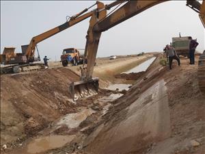 اجرای تعمیرات در کانال اصلی پای پل از قطع آب آشامیدنی شش شهرخوزستان جلوگیری کرد