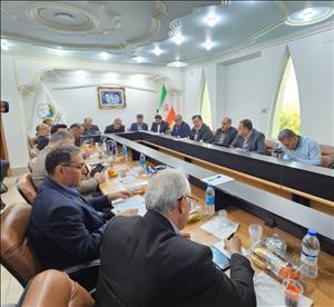 برگزاری نشست بررسی خسارات سرمازدگی در اراضی کشاورزی شمال خوزستان