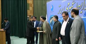 روابط عمومی شرکت بهره برداری شمال خوزستان در جشنواره روابط عمومی های برتر دو مقام اول کسب کرد