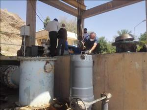 تامین پایدار آب اراضی کشاورزی منطقه دشت اوان در شمال خوزستان 