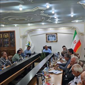 سومین نشست هم‌اندیشی مدیریت مشارکتی کشت تابستانه ۱۴۰۴ در ناحیه شمال خوزستان