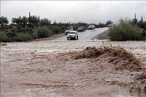 هواشناسی خوزستان نسبت به سیلابی شدن مسیل ها هشدار داد