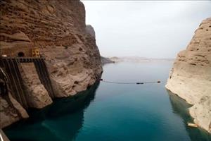 باران ۶۵۵ میلیون مترمکعب آب به سدهای خوزستان اضافه کرد 