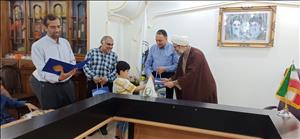 فرزندان قرآنی خانواده بزرگ شرکت بهره برداری شمال خوزستان تجلیل شدند

