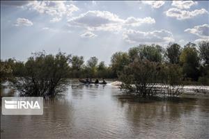 احیای عرصه‌های طبیعی خوزستان در بارندگی اخیر