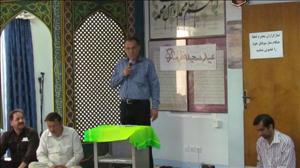 تشریح برنامه های مدیریت شبکه های آبیاری شمال خوزستان در مراسم شکرانه فطر