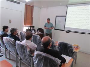 افزایش دوبرابری سرانه آموزشی کارکنان شرکت بهره برداری از شبکه های آبیاری شمال خوزستان 
