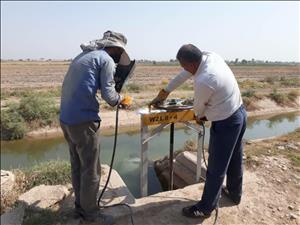تعمیردریجه های شبکه های آبیاری شمال خوزستان بصورت مستمر انجام می شود

