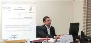 امور مالی شرکت آبیاری شمال خوزستان اول شد