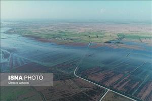 اخطار مدیریت بحران نسبت به بالا آمدن آب رودخانه‌های خوزستان