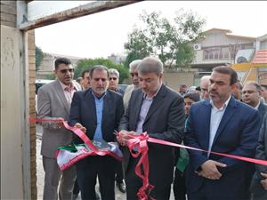 دفتر مشترکین شرکت بهره برداری شمال خوزستان با هدف سهولت خدمت رسانی به کشاورزان شوش دانیال افتتاح شد.