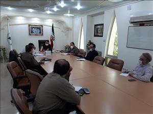 نشست هماهنگی تامین آب محصولات تابستانه شبکه های آبیاری شمال خوزستان برگزار شد