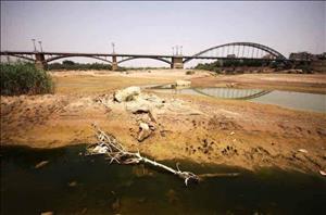 کاهش ۴۱ درصدی آورد رودخانه‌های خوزستان