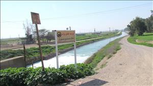 خدمات متنوع فنی به مشترکان شبکه های آبیاری شمال خوزستان ارائه می شود
