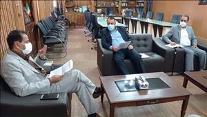 نشست هماهنگی تامین آب در شبکه های آبیاری شمال خوزستان برگزار شد