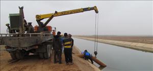 کمیته حریم بانی و تخلفات در شرکت آبیاری شمال خوزستان تشکیل شد